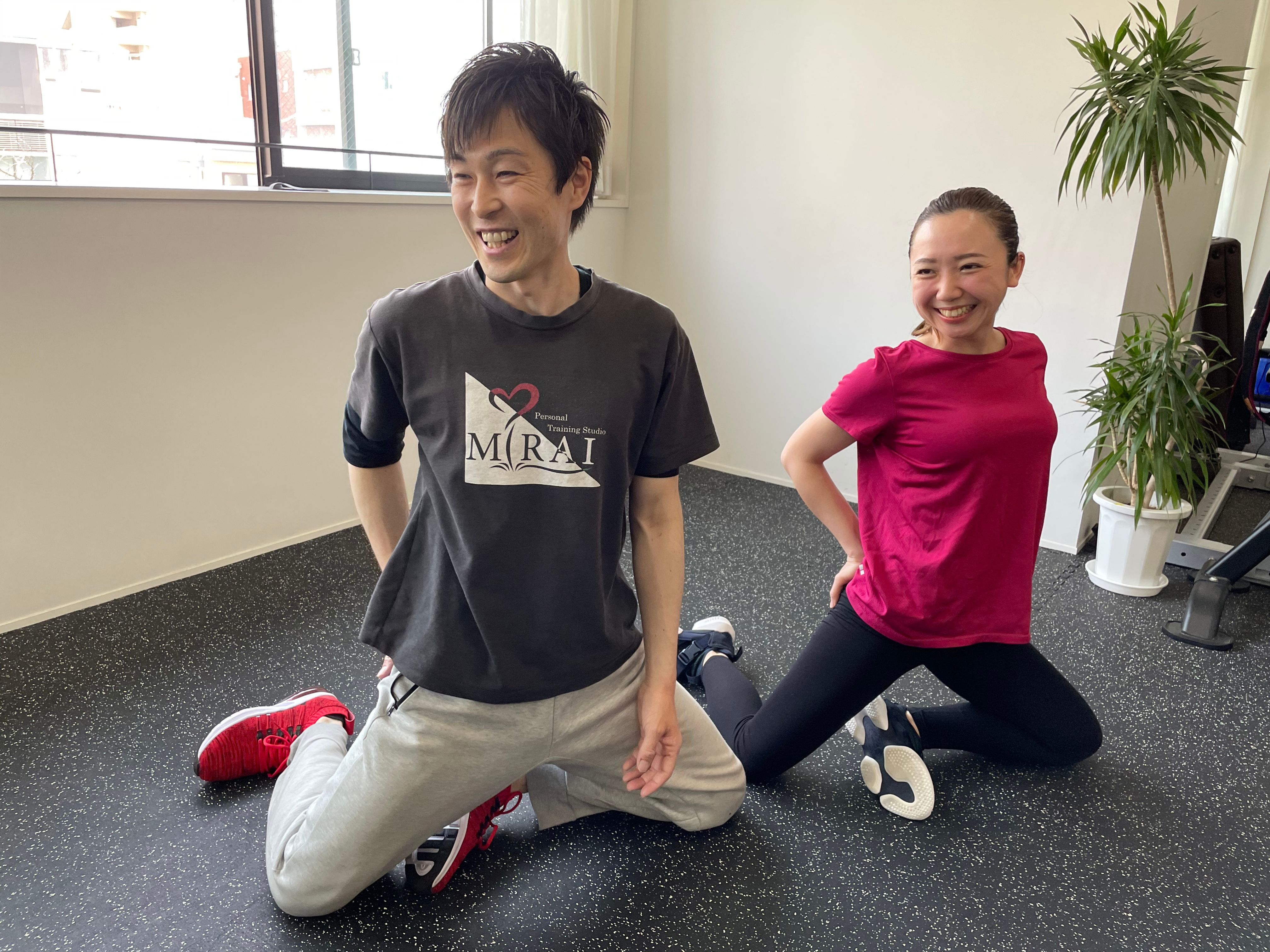 新ホームページ二人